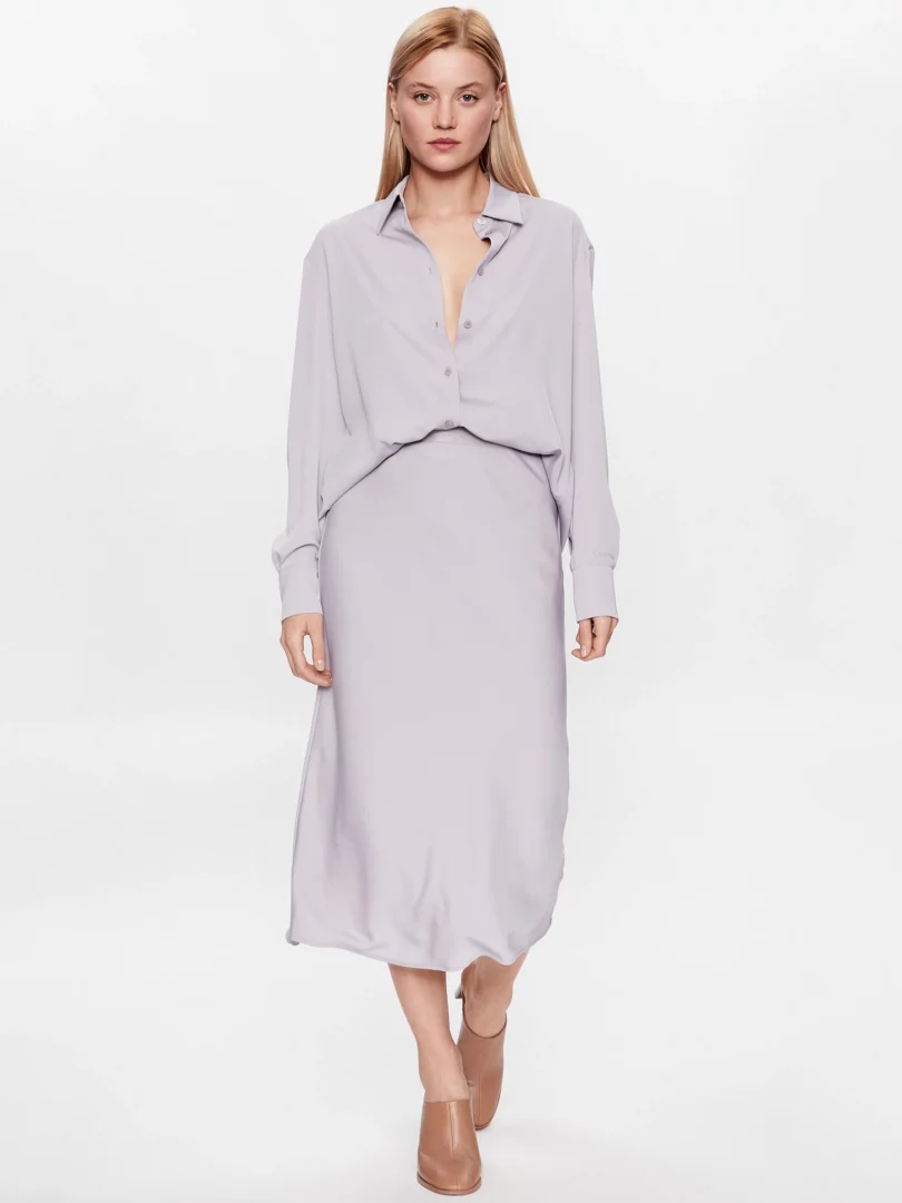 Chemise coupe décontractée - CALVIN KLEIN