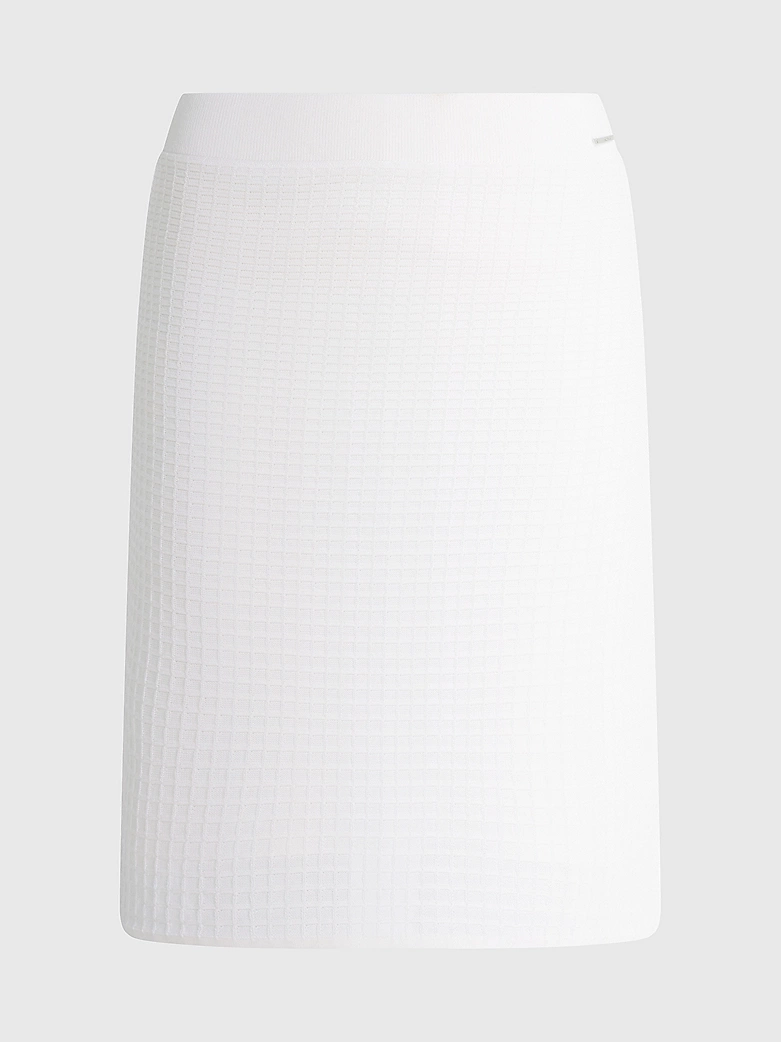 Jupe crayon texturée - CALVIN KLEIN