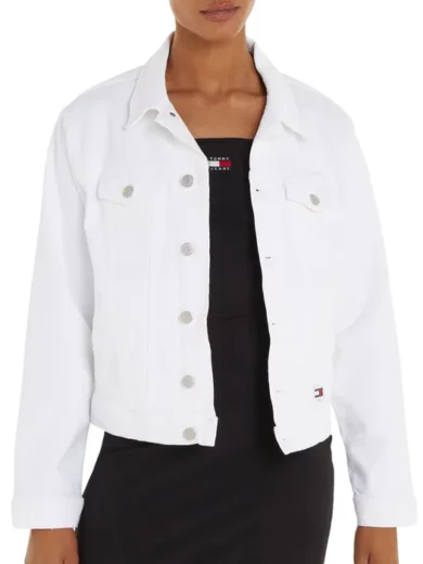 Veste en jeans Mom Classic Trucker Femmes - Tommy Hilfiger