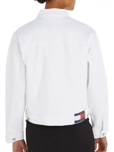Veste en jeans Mom Classic Trucker Femmes - TOMMY HIFILGER