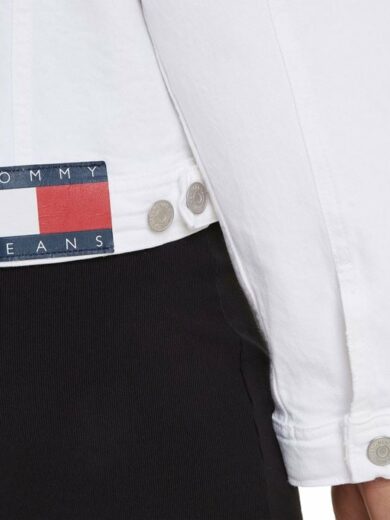 Veste en jeans Mom Classic Trucker Femmes - TOMMY HIFILGER