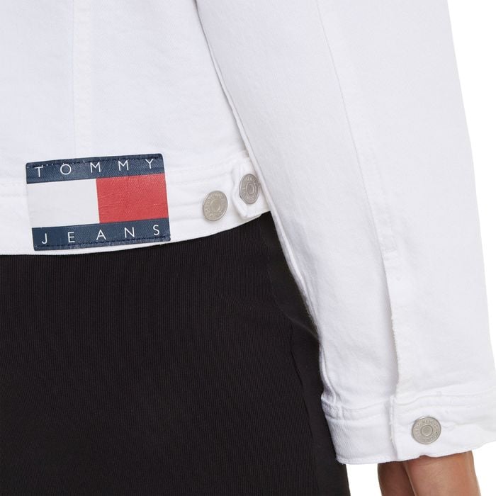 Veste en jeans Mom Classic Trucker Femmes - TOMMY HIFILGER