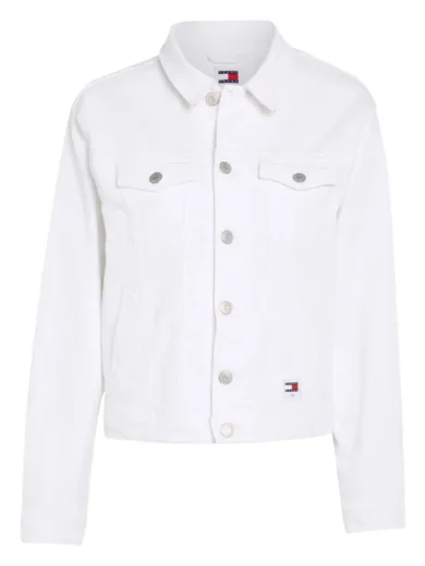Veste en jeans Mom Classic Trucker Femmes - TOMMY HIFILGER