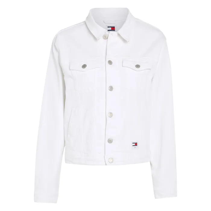 Veste en jeans Mom Classic Trucker Femmes - TOMMY HIFILGER