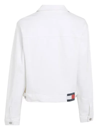 Veste en jeans Mom Classic Trucker Femmes - TOMMY HIFILGER