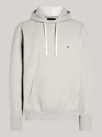 Sweat à capuche en molleton avec cordon - TOMMY HILFIGER