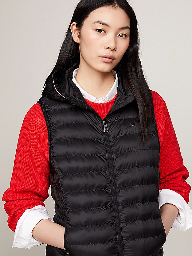 Gilet sans manches matelassé - TOMMY HILFIGER