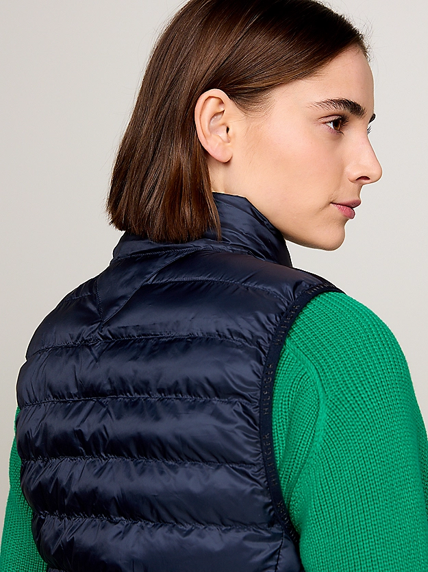 Gilet sans manches matelassé - TOMMY HILFIGER