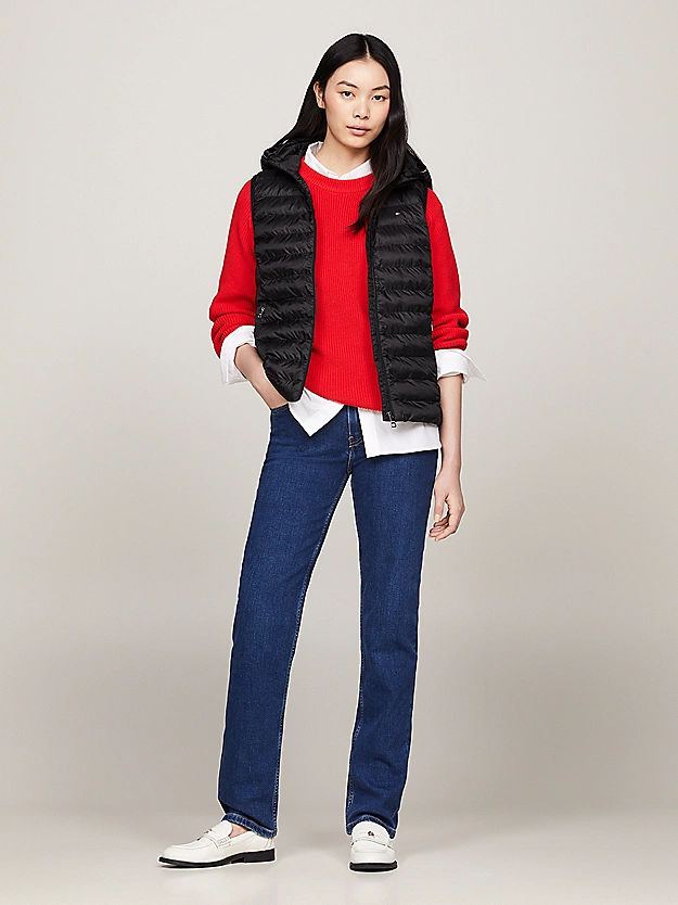 Gilet sans manches matelassé - TOMMY HILFIGER