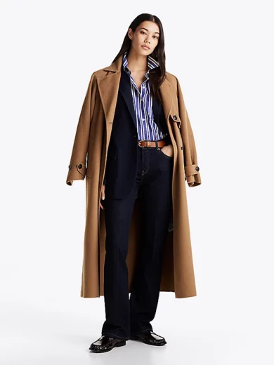 Jean bootcut taille mi-haute - TOMMY HILFIGER