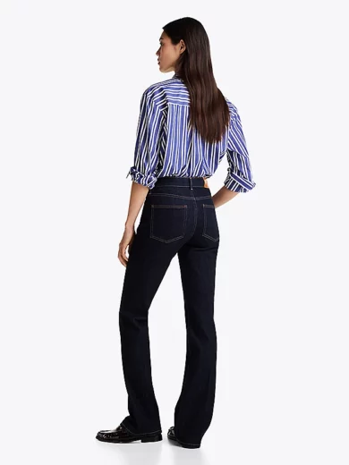 Jean bootcut taille mi-haute - TOMMY HILFIGER