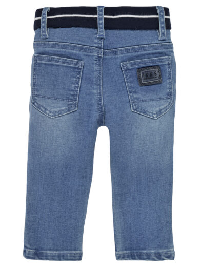 Jeans élastiques à la taille - IKKS