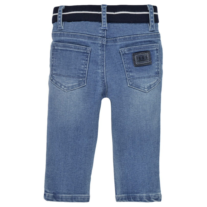 Jeans élastiques à la taille - IKKS