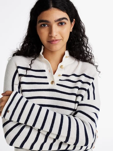 Pull en laine majoritaire - TOMMY HILFIGER