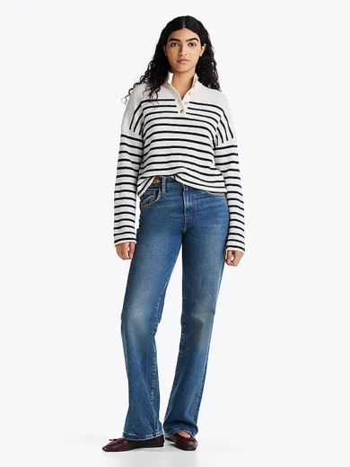 Pull en laine majoritaire - TOMMY HILFIGER