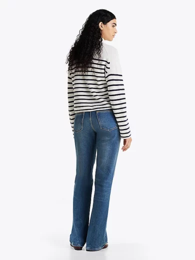 Pull en laine majoritaire - TOMMY HILFIGER