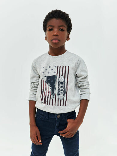 T-shirt manche longue - IKKS