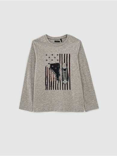 T-shirt manche longue - IKKS