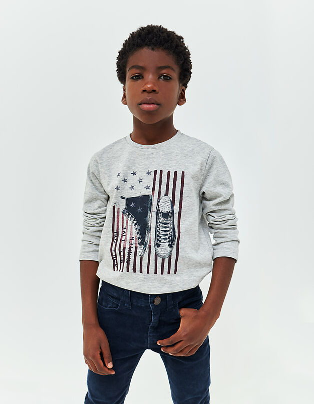 T-shirt manche longue - IKKS