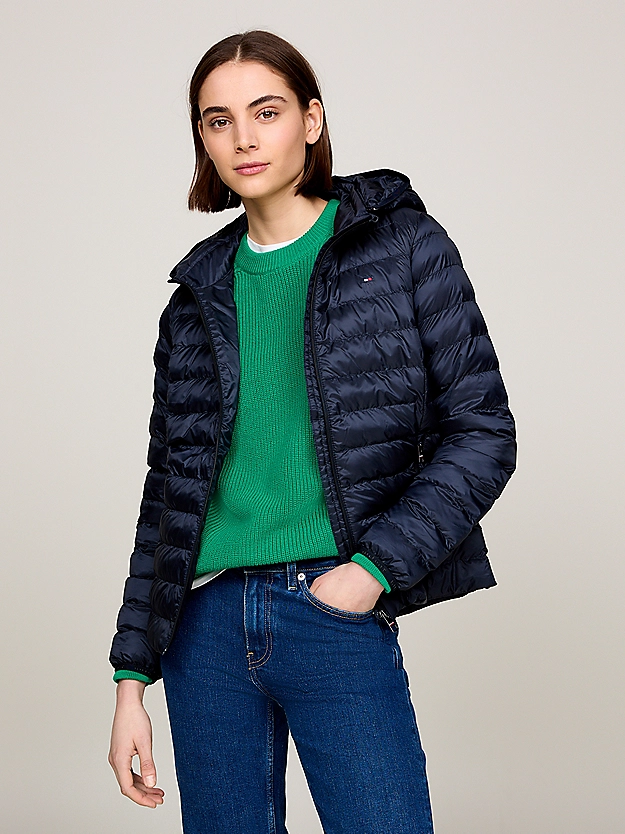 Veste à capuche matelassée - TOMMY HILFIGER