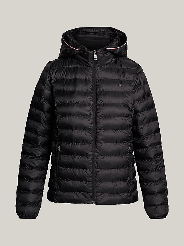 Veste à capuche matelassée - TOMMY HILFIGER