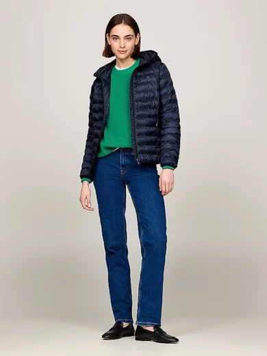 Veste à capuche matelassée - TOMMY HILFIGER