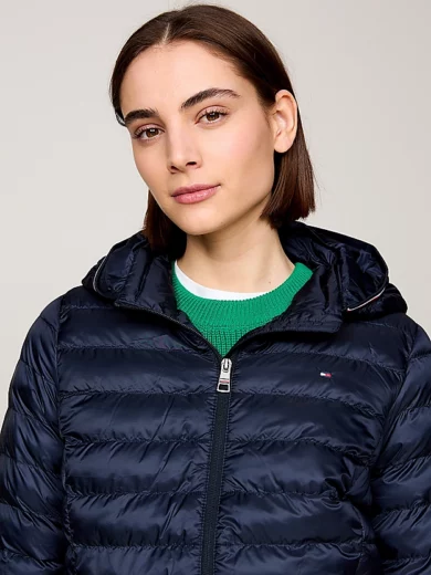 Veste à capuche matelassée - TOMMY HILFIGER