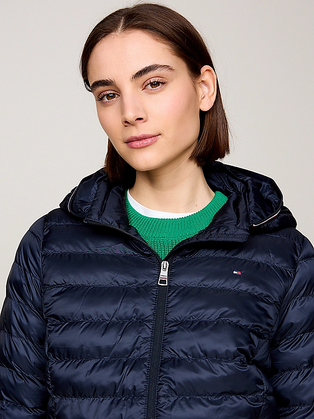 Veste à capuche matelassée - TOMMY HILFIGER