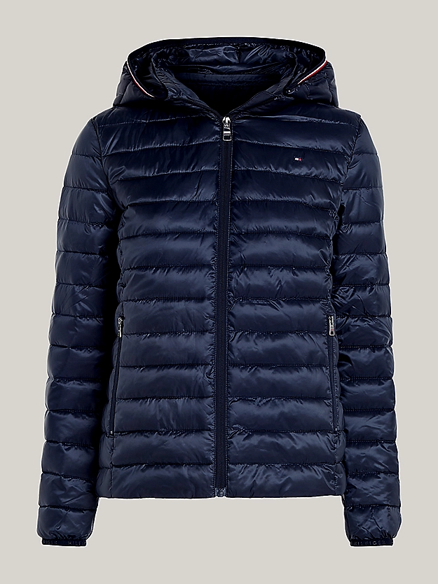 Veste à capuche matelassée - TOMMY HILFIGER