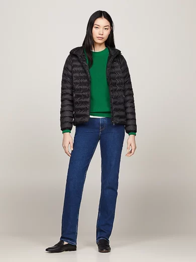 Veste à capuche matelassée - TOMMY HILFIGER
