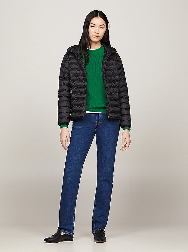 Veste à capuche matelassée - TOMMY HILFIGER