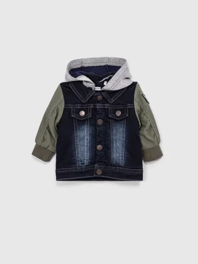 Veste bi matière - IKKS