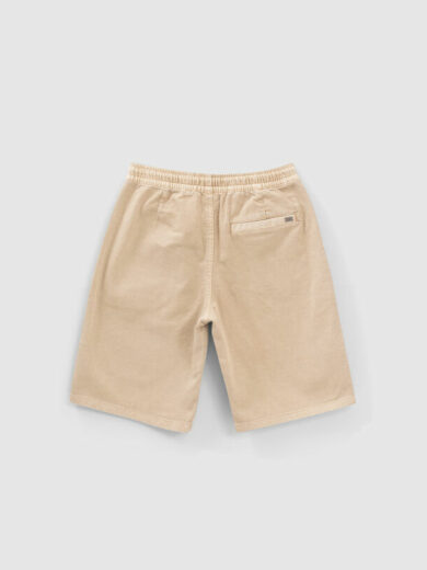Bermuda beige décontracté avec taille élastique - IKKS