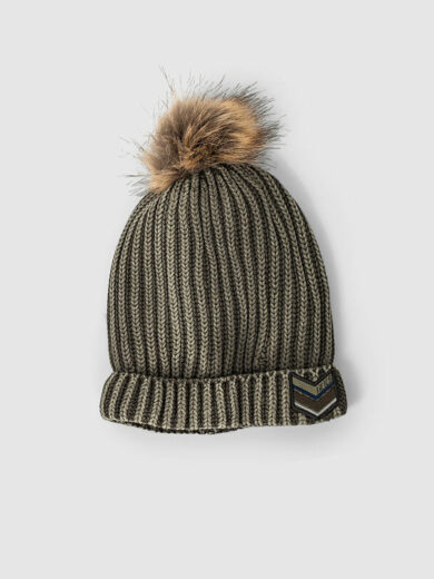 Bonnet avec pompom - IKKS
