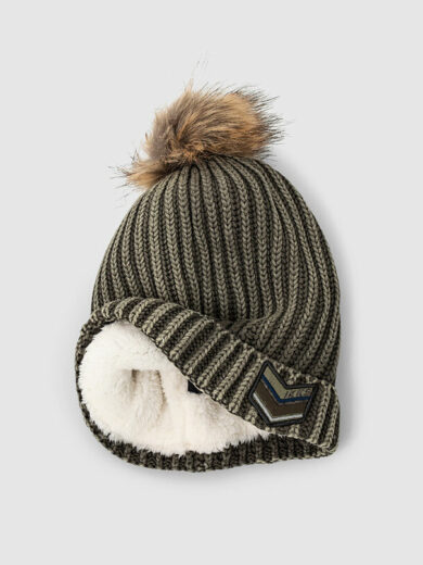 Bonnet avec pompom - IKKS