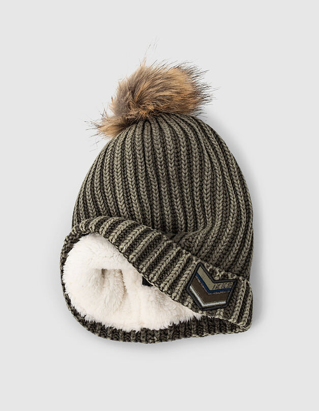Bonnet avec pompom - IKKS