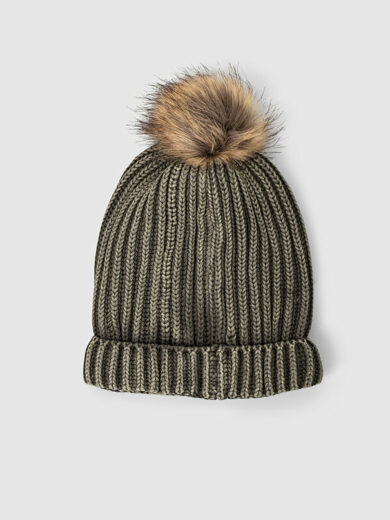 Bonnet avec pompom - IKKS