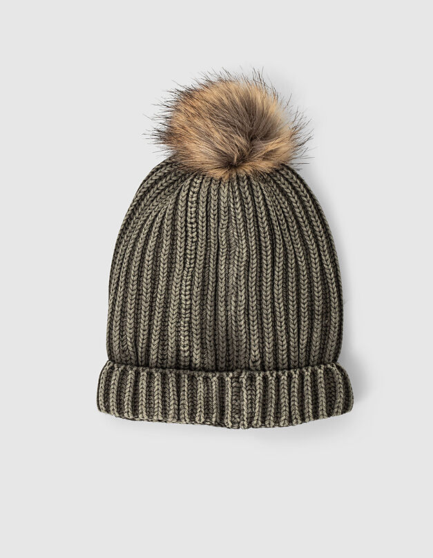 Bonnet avec pompom - IKKS