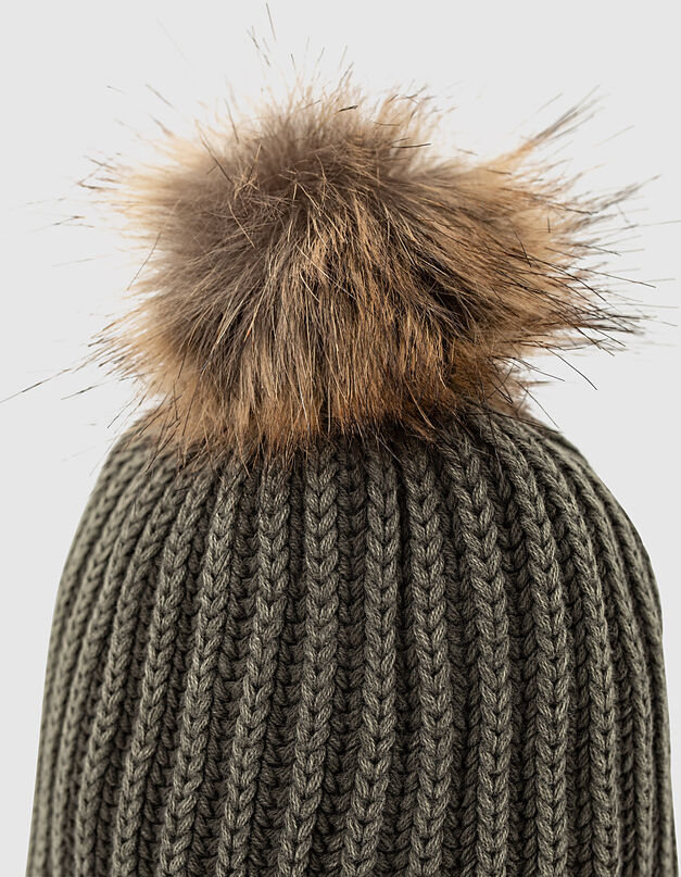 Bonnet avec pompom - IKKS