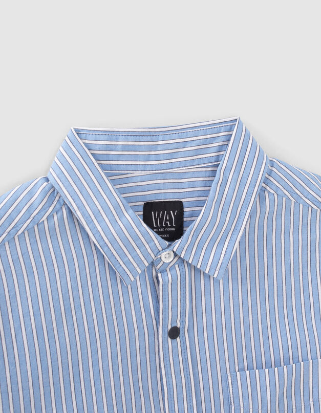Chemise à rayures - IKKS