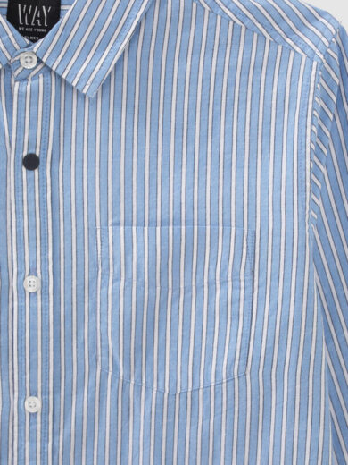 Chemise à rayures - IKKS