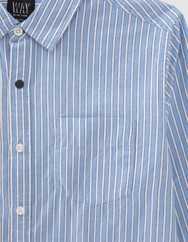 Chemise à rayures - IKKS