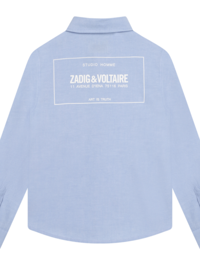 Chemise avec écriture au dos - Zadig&Voltaire