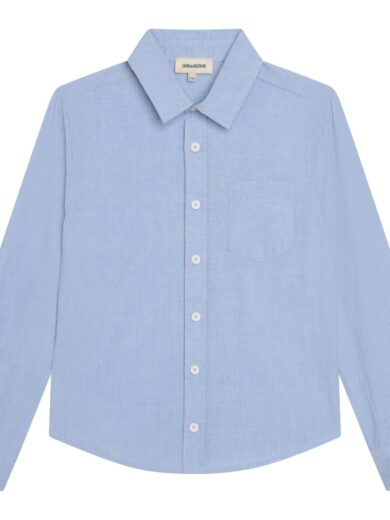 Chemise avec imprimé au dos - IKKS