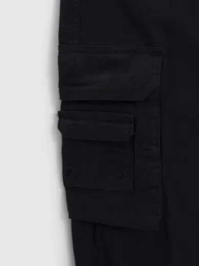 Jogging battle marine taille élastiquée - IKKS