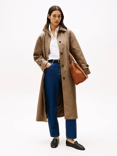 Macintosh droit décontracté - TOMMY HILFIGER