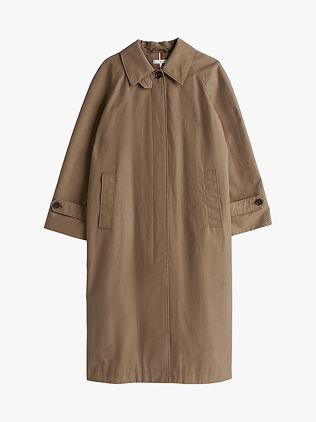 Macintosh droit décontracté - TOMMY HILFIGER