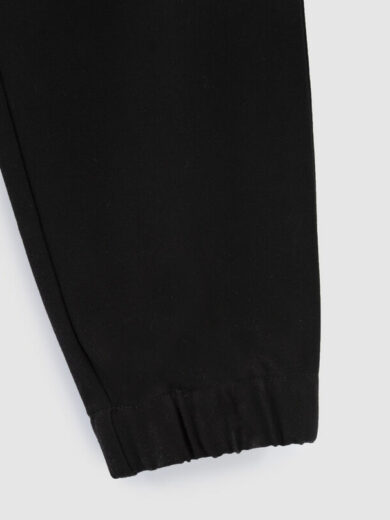 Pantalon noir esprit jogging - IKKS