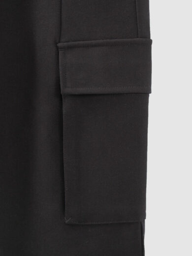 Pantalon noir esprit jogging - IKKS