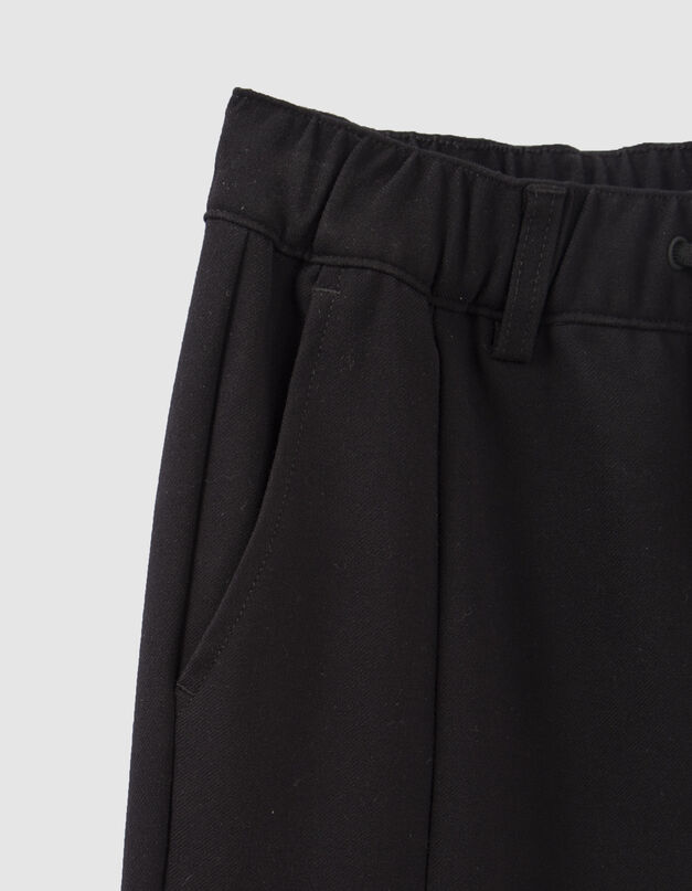 Pantalon noir esprit jogging - IKKS